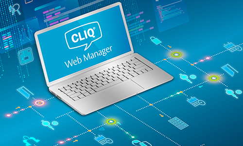 With the CLIQ® Web Manager, you decide how to manage a key-based access control system